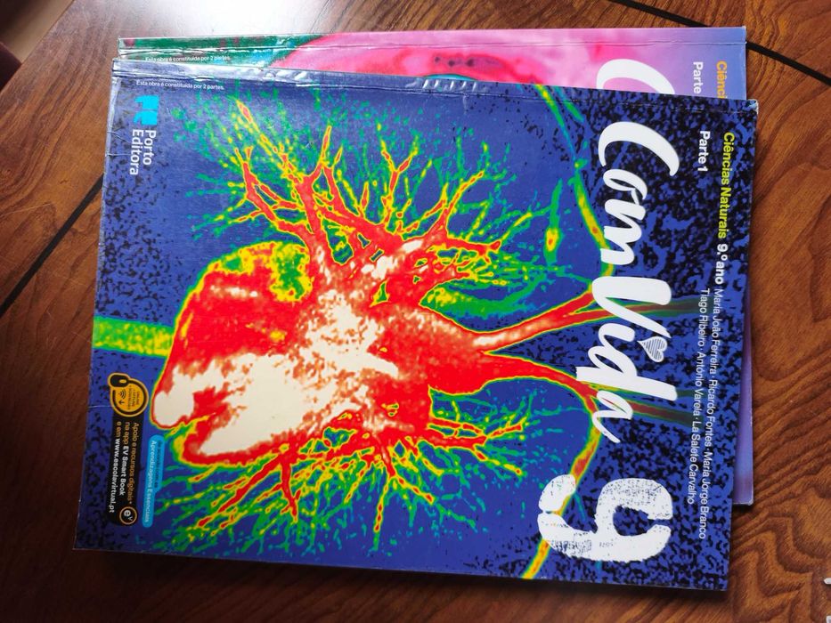 Livro de Ciências Com vida - 9 ano