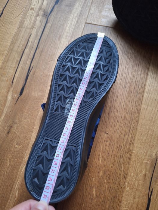 Trampki za kostkę ala converse granatowe- moro roz. 44 Reserverd nowe