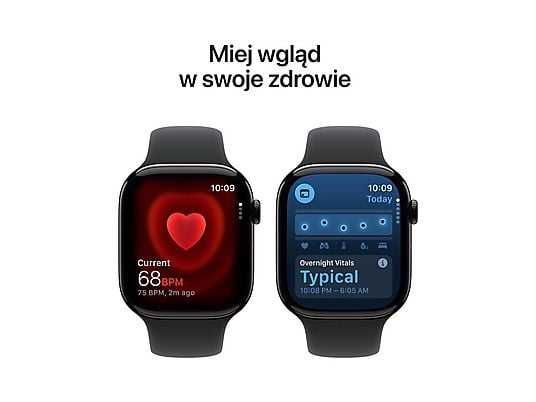 NOWY Apple Watch 11 46mm JetBlack GPS 1649ł Sklep CentralGsm Warszawa