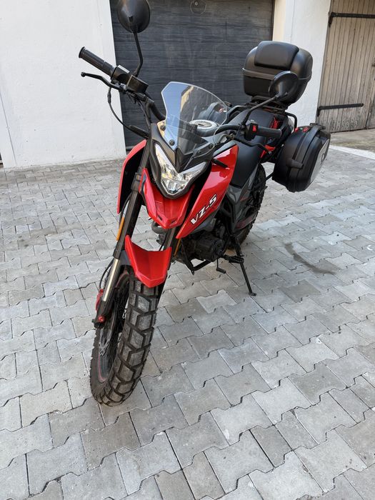 ZIPP VZ5 125cm 650km Nowka