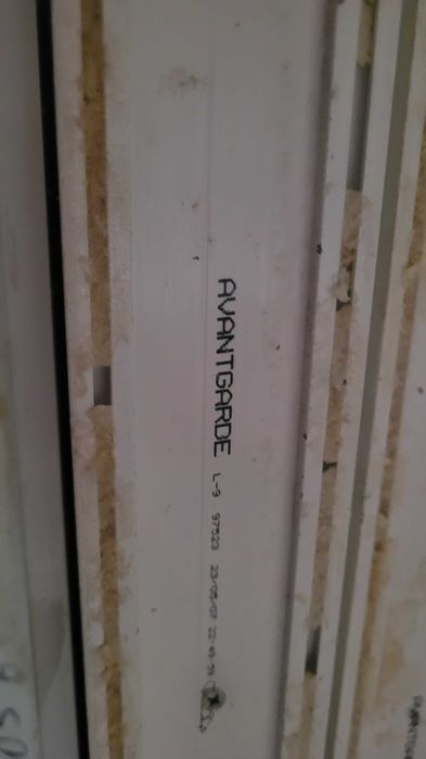 Okno plastikowe Avangarde.