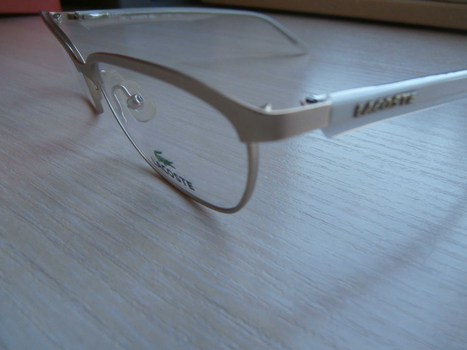 Oprawki do szkieł korekcyjnych Lacoste oraz Calvin Klein