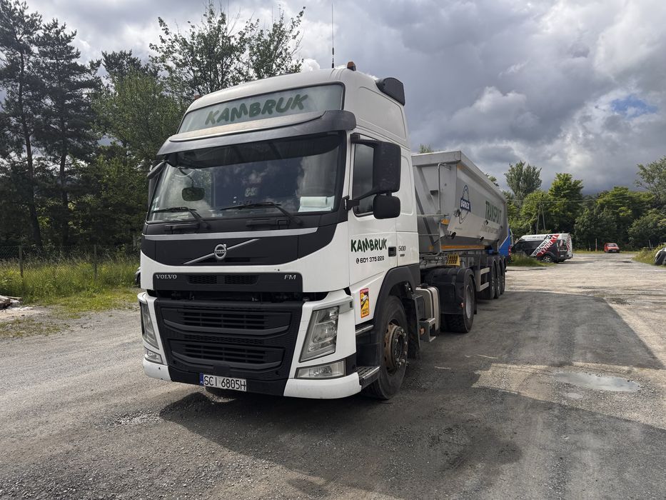 Volvo Fm 500 4x2 +naczepa Bodex KIS 3B
