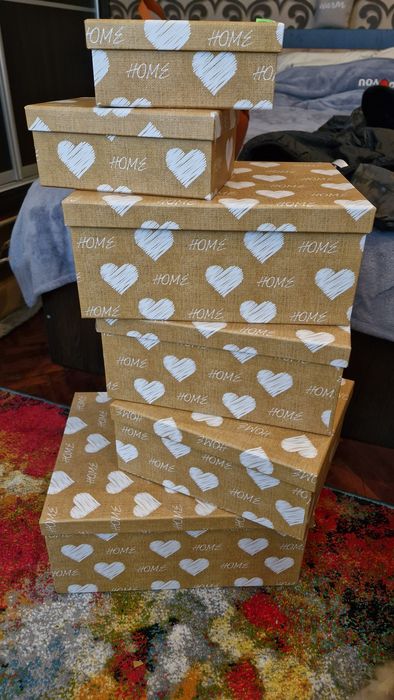 Коробки матрёшки,подарки