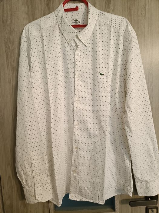 Męska koszula Lacoste XL nowa