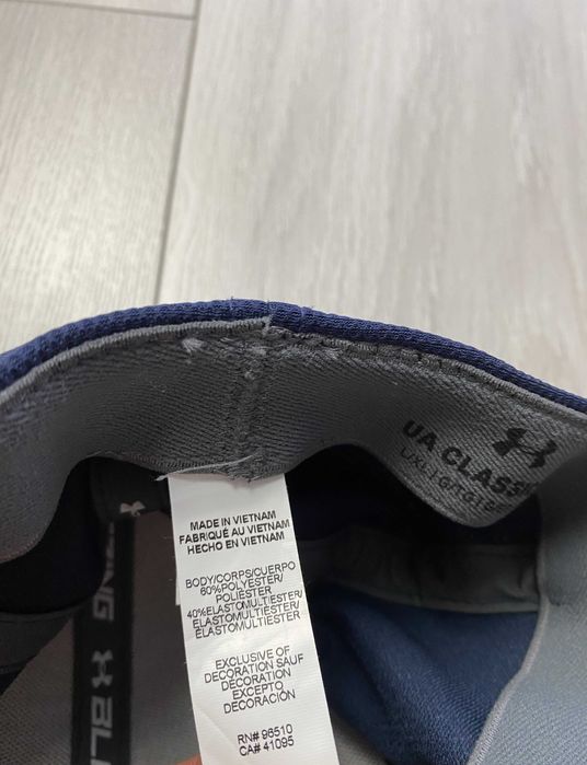 UNDER ARMOUR r.L/XL oryginalna czapka z daszkiem męska stan BDB