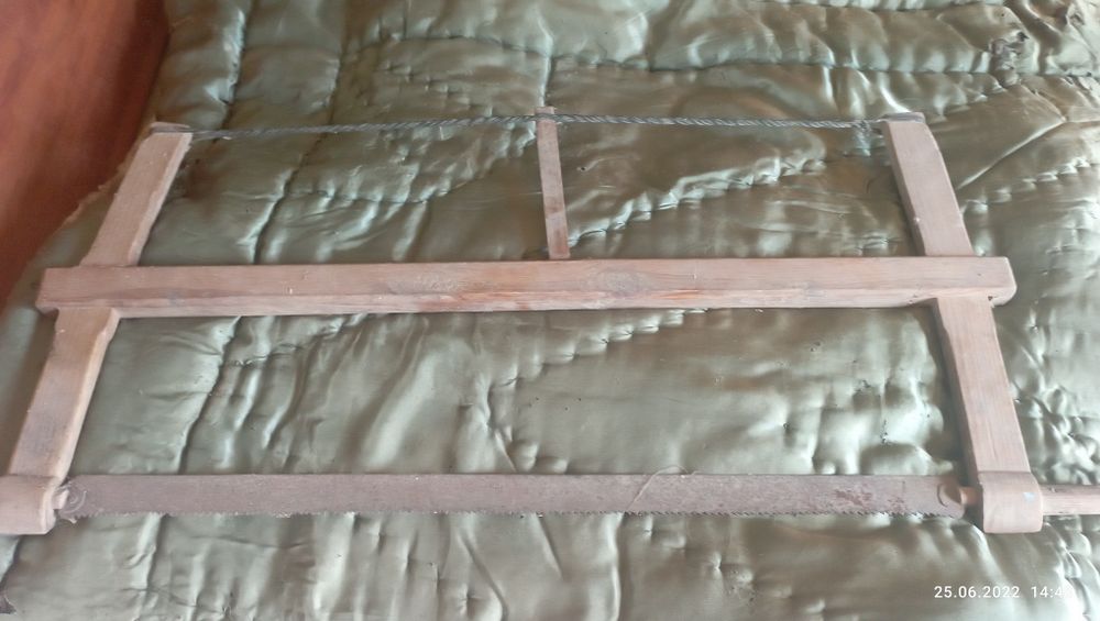 Лучкові ручні пили