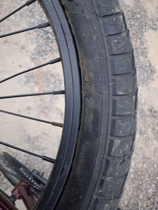 BMX Mongoose Legion L80