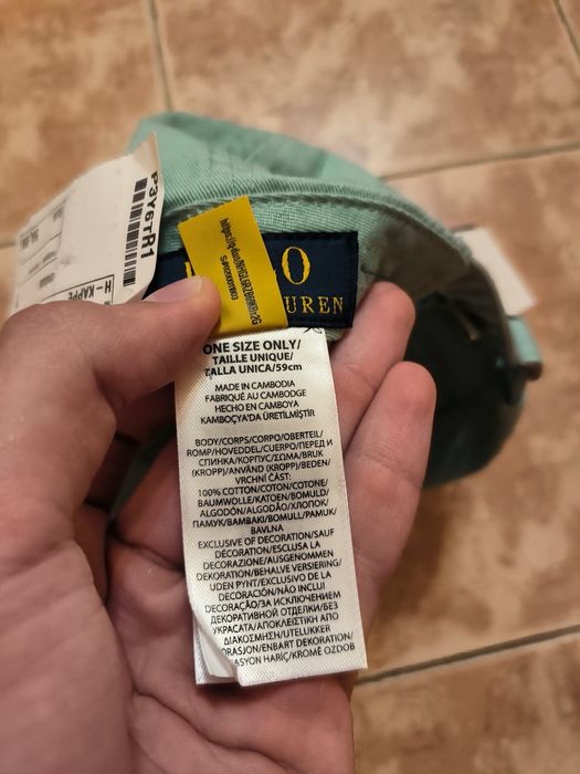 Кепка Polo Ralph Lauren нова орігінал зелена