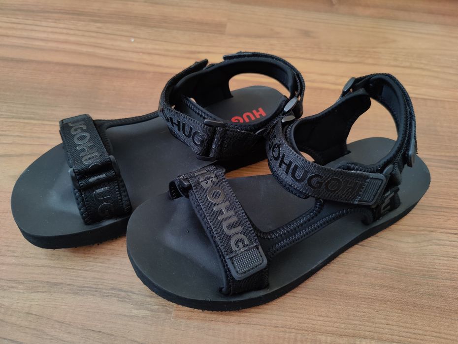 Klapki sandaly Hugo Boss