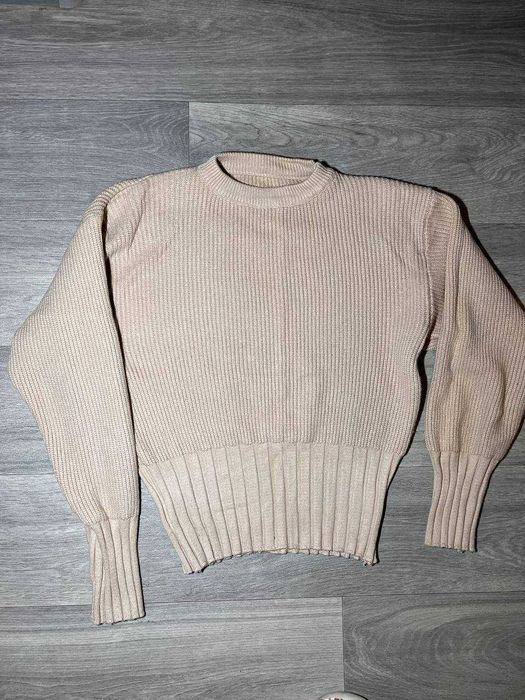 Теплий зимовий светр