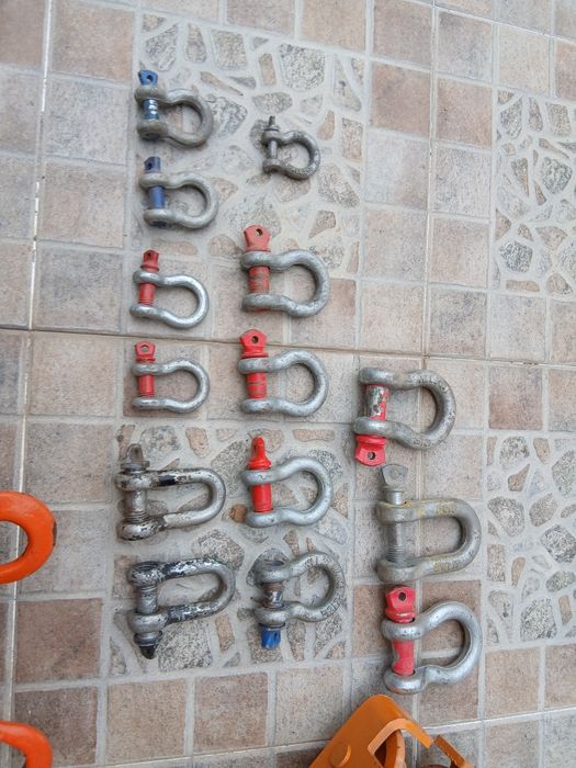 Garibaildes 0.5T- 1T 3/6M Pinças de elevação