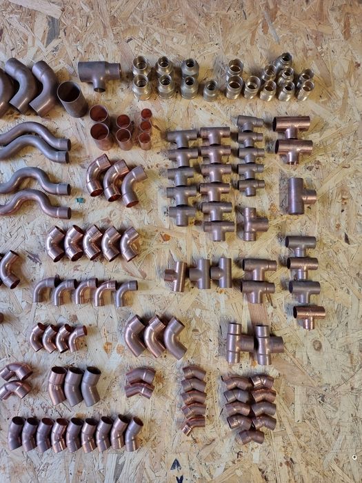 Złączki Miedz/ Mosiądz