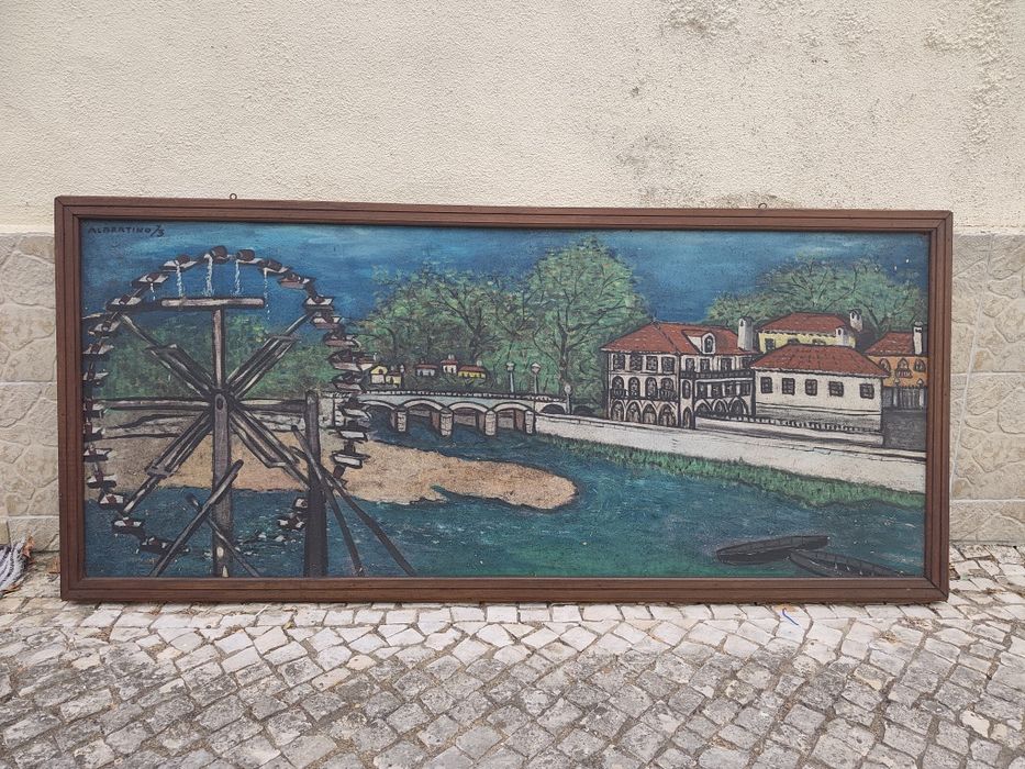 Pintura Naif Águeda