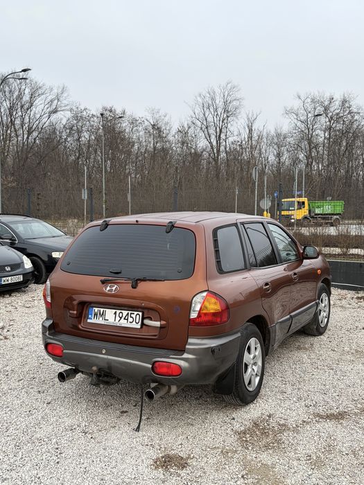 Na Sprzedaz Hyundai Santa Fe 2.4 LPG /Gwarancja/Klima/Hak/Zamiana/