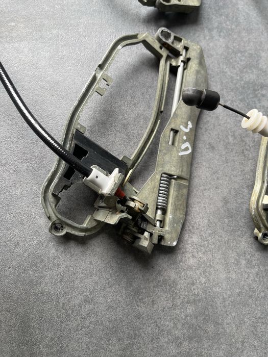 Рамка Ручки BMW X5 E53 Скелет БМВ Механізм Трос