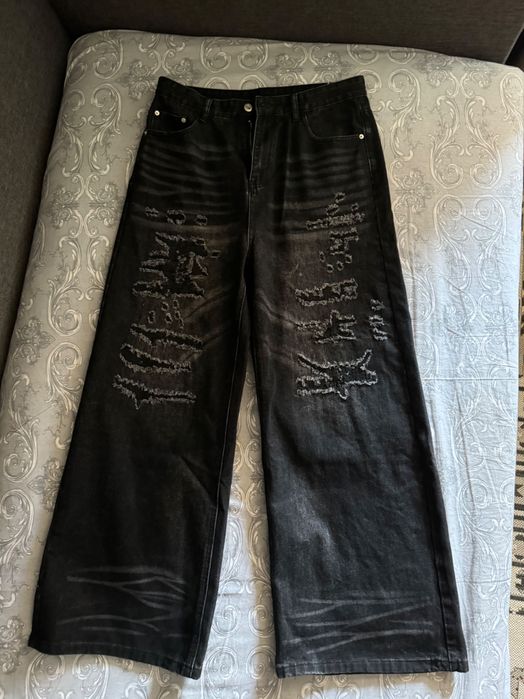 джинсы Baggy Distressed Jaded London type