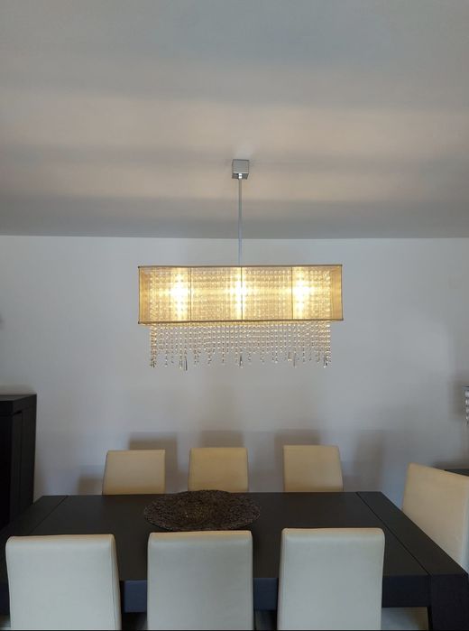 Candeeiro Pendente Cristal
