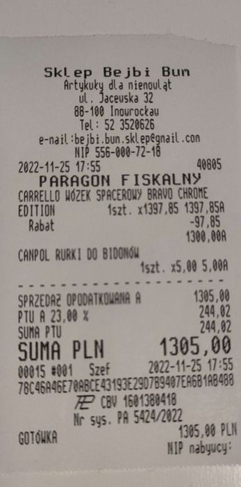 Wózek spacerowy corrello bravo + akcesoria