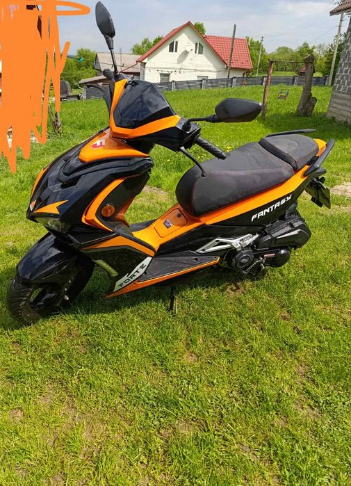 Скутер Forte Fentasy 125 куб