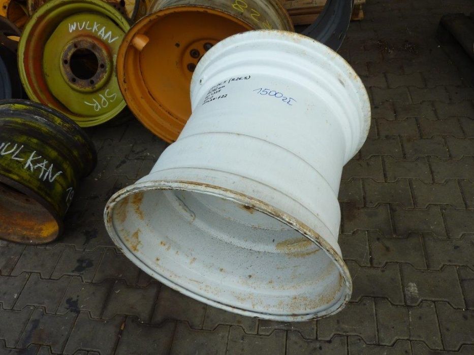 Felga używana 25x26.5 10x335mm ET0 800zł D14