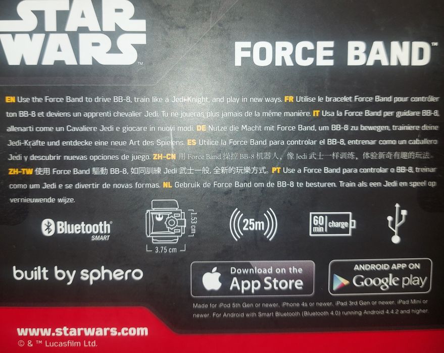 Sphero BB-9E i Force Band