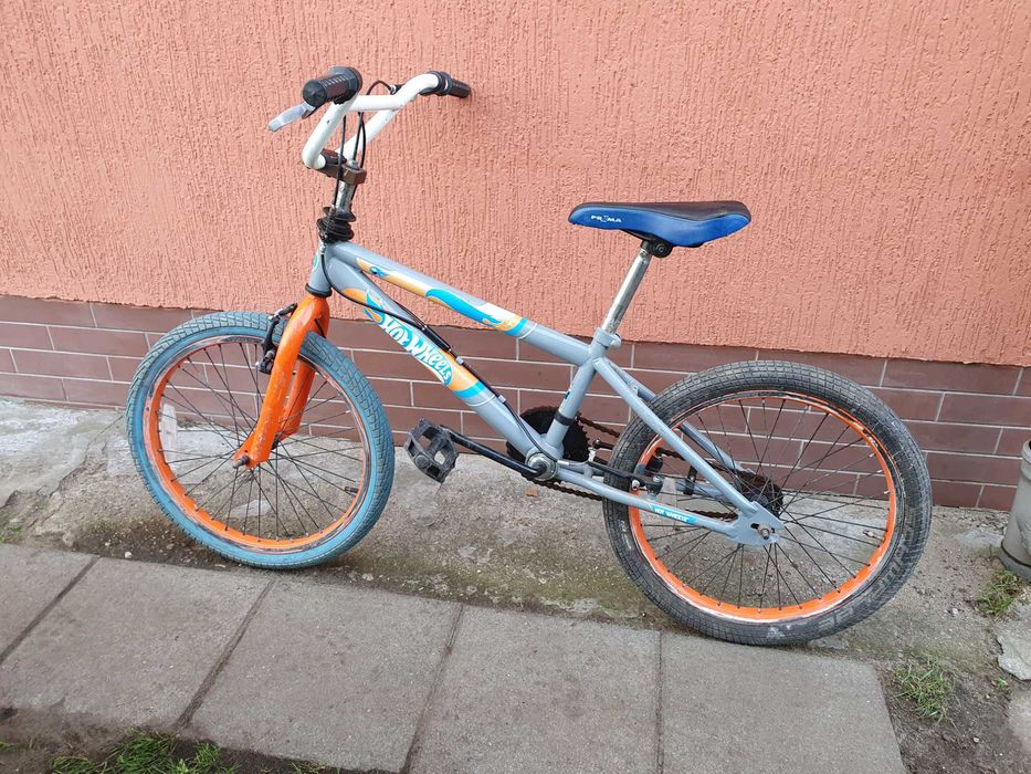 Rower BMX hot wheels koła 20 cali