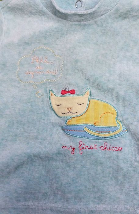 Conjunto Camisola + Calças My First Chicco 6 meses