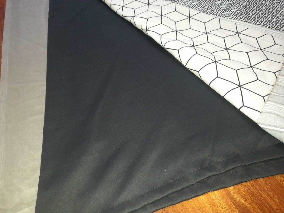 Zasłony 140 cm x 255 cm - NOWE