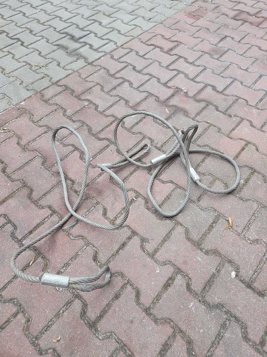 Sprzedam liny stalowe 2.5mb