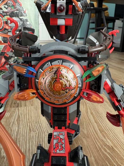 LEGO Ninjago 70626 – komplet, instrukcja + pudełko Wrocław Krzyki