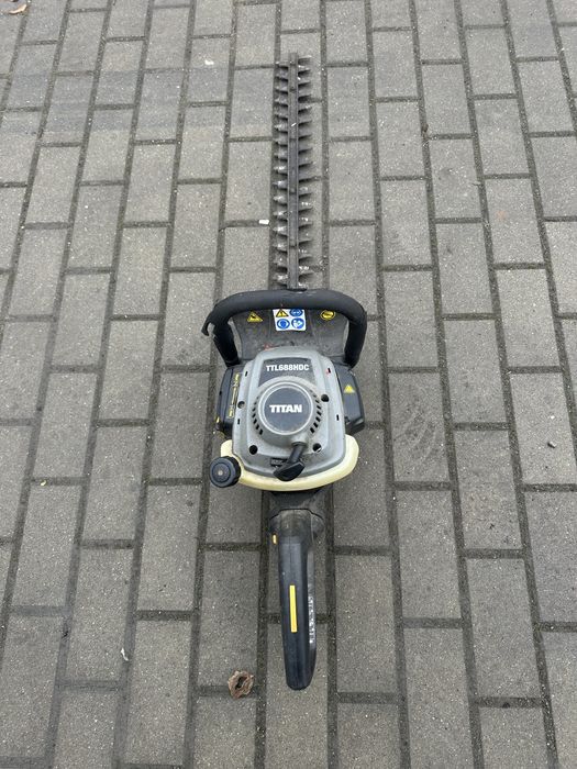 Nożyce do żywopłotu spalinowe