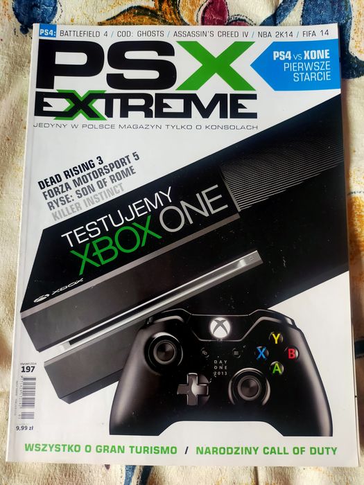 PSX Extreme numer 197 styczeń 2014
