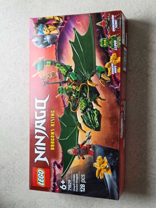 Nowy  LEGO Ninjago 71829 Zielony Leśny Smok Lloyda
