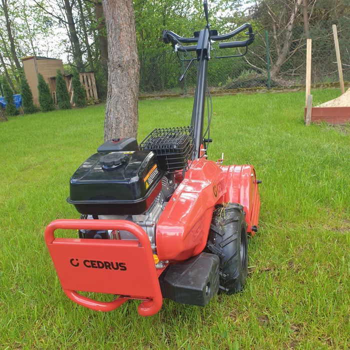 Glebogryzarka z Agregatem CEDRUS GL03Pro LC silnik Loncin