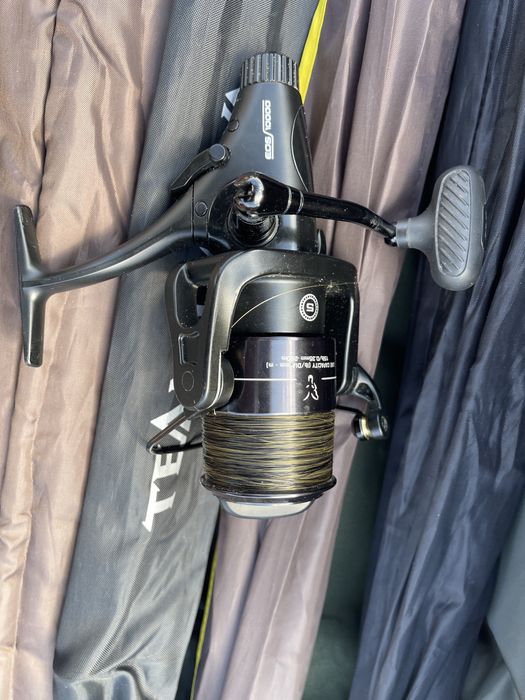 Продам Карповый комплект -Carp squadron long cast 13,5.цена 26000