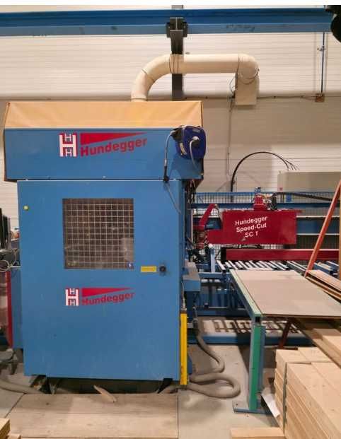 Hundegger SpeedCut 1 CNC, więźba, wiązar, konstrukcje drewniane