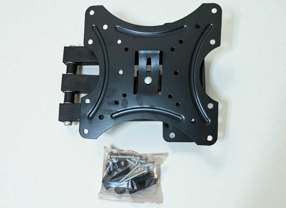 Настінне кріплення для телевізора похилий кронштейн HDL-117B 14-42"