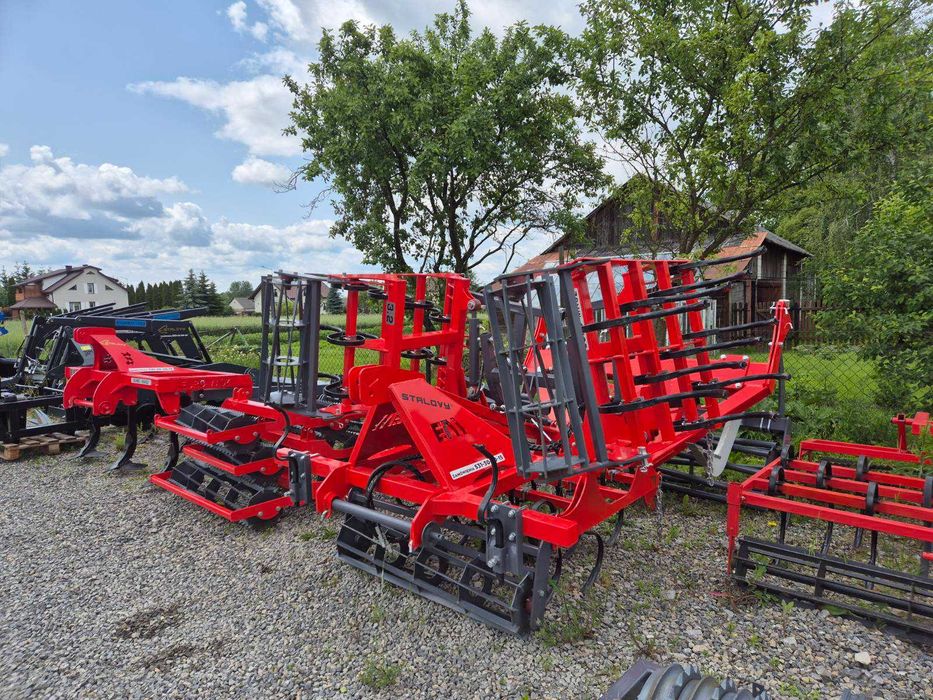 Agregat uprawowy przedsiewny 2,7m 3m 3,6m 4,2m 5m 5,6m Euro-Masz