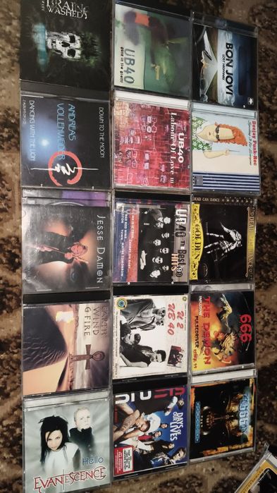 Диски сд, мп3  Рок