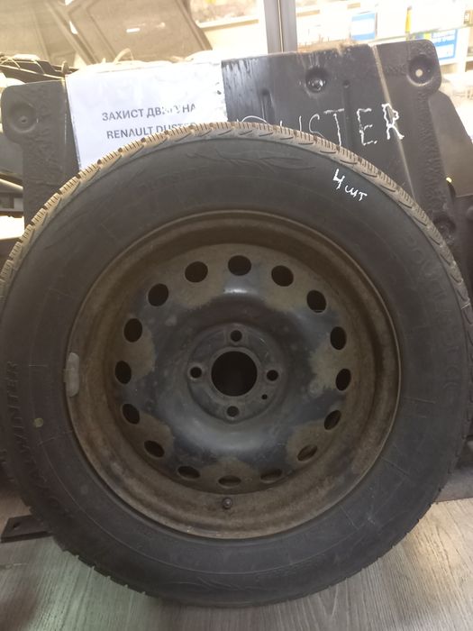 Сталеві диски R15 4x100