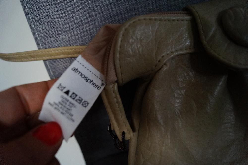 Torebka Primark beżowa, listonoszka