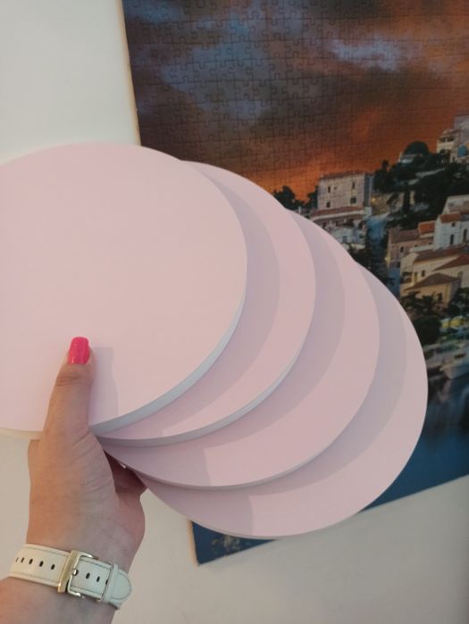 Podkład pod tort styrodur 26 cm różne kolory