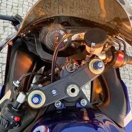 Suzuki gsx-r 600 k4 | 599 cc | Escape mivv
