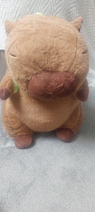 Kapibara maskotka 50 cm nowa z metką