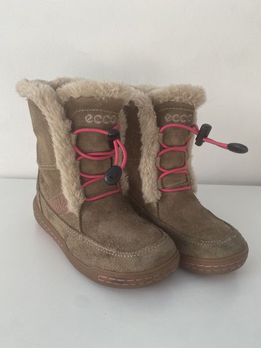 Ecco Siberia— ocieplane kozaki— roz. 27—18 cm