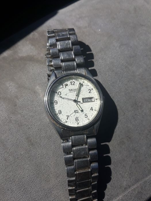 Seiko vintage quartz