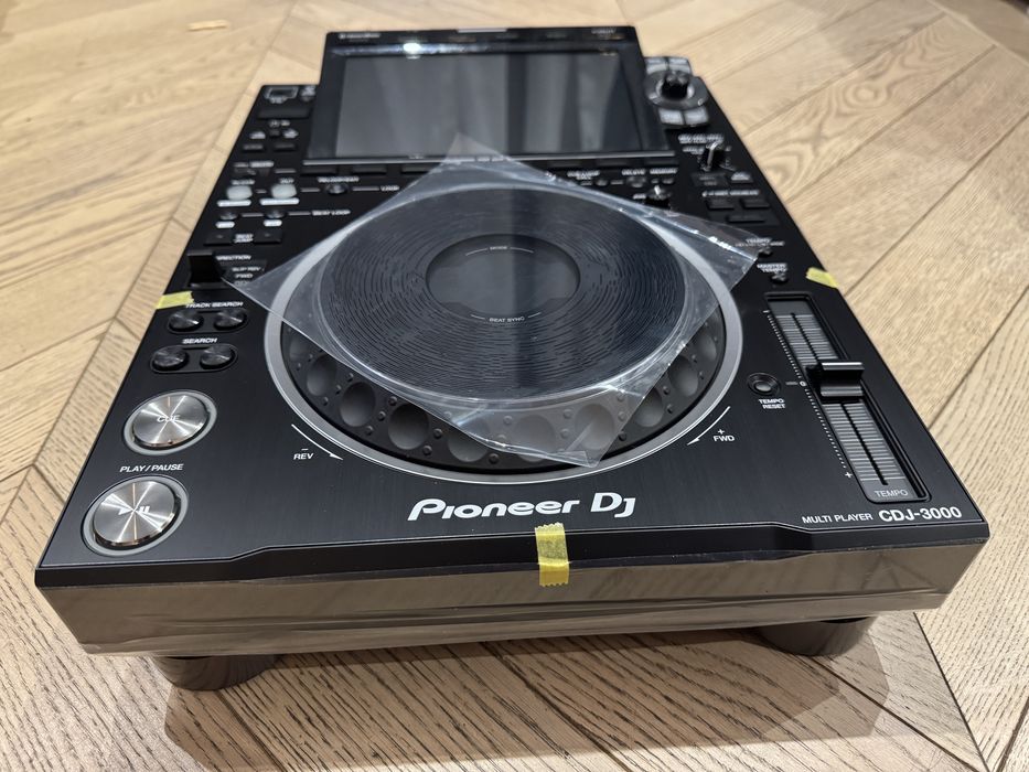 CDJ-3000 Pioneer DJ AlphaTheta nowa obudowa i JOG stan bardzo dobry