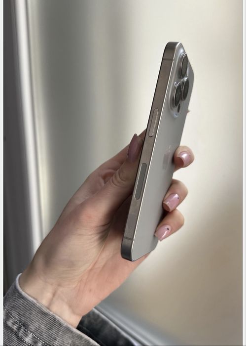 Iphone 15 Pro MAX 1 TB Natural titanium