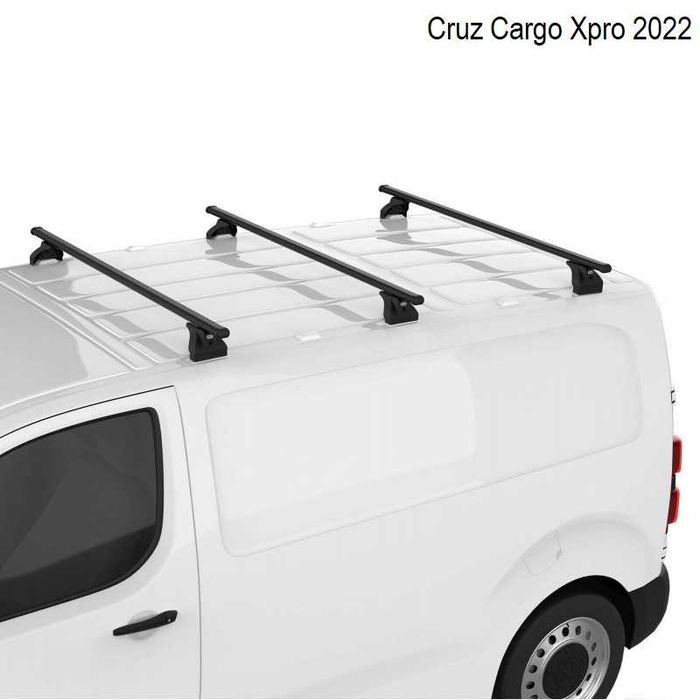 Barras Tejadilho Citroën Jumpy 3